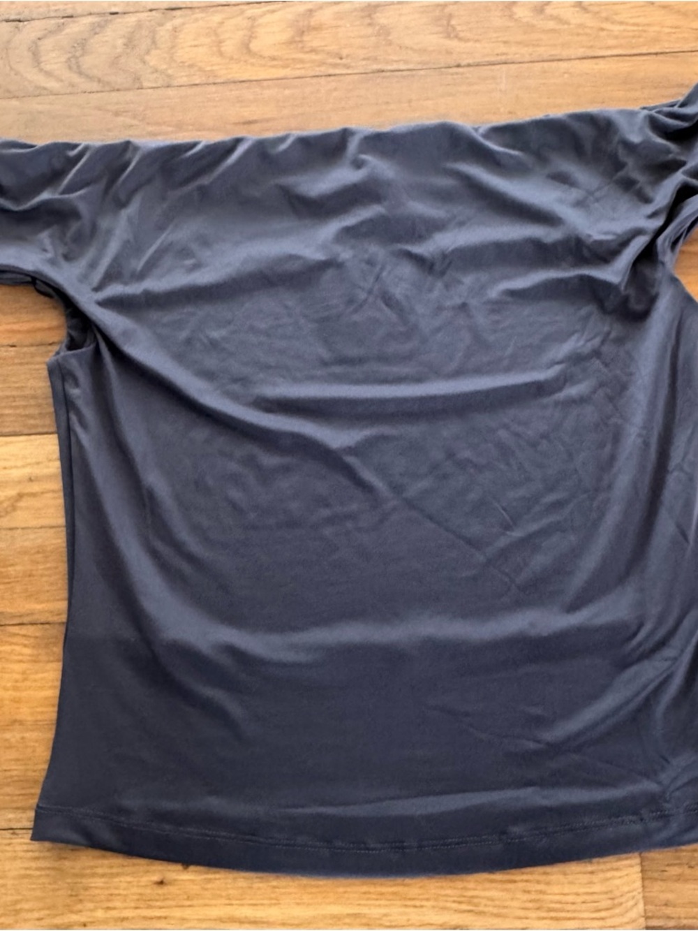 H&M Charcoal Cowl Neck Top - NWT Medium